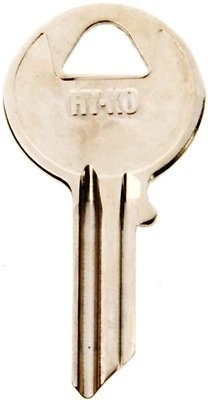 Hy-Ko 11010Y5 Key Blank, Nickel-Plated Brass, Yale Locks