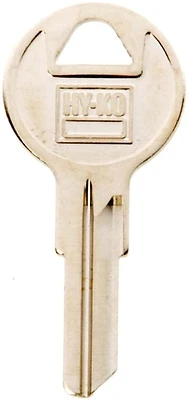 Hy-Ko 11010Y14 Brass Key Blank For Yale Locks, 1.888 In