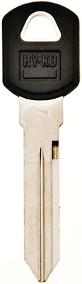Hy-Ko 12005B89 Brass Automotive Key Blank, GM Vehicles