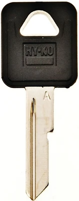 Hy-Ko 12005B48 Brass Automotive Key Blank, GM Vehicles