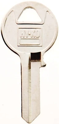 Hy-Ko Brass Key Blank VR7 For Viro Cabinet, House Locks and Padlocks