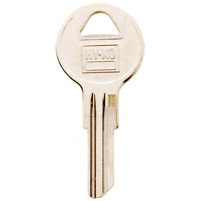 Hy-Ko 11010Y11 Brass Key Blank Y11, For Yale Locks, 1.888 In