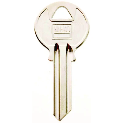 Hy-Ko 11050Y1 Brass Key Blank, For Yale Locks, Single