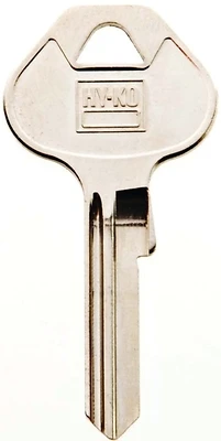 Hy-Ko 11010M70 Brass Key Blank M70 For Master Locks And Padlocks