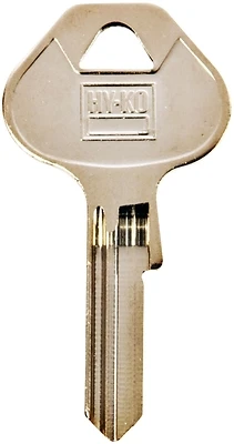 Hy-Ko 11010M60 Brass Key Blank, For Master Lock Padlocks