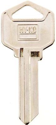 Hy-Ko 11010EZ1 Brass Key Blank, LSDA Cabinet, House Locks, Padlocks