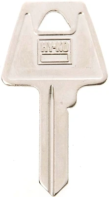 Hy-Ko 11010AM6 Brass Key Blank for American Locks