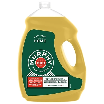 Murphy Oil Soap Original Wood Cleaner, Citrus, 145 Oz