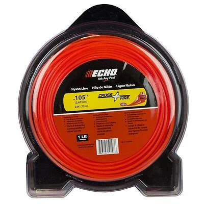 Echo 311105065 Cross-Fire Trimmer Line, .105", 234 Ft.