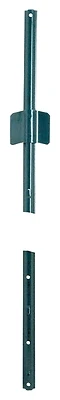Jackson Wire 14026145 U-Post, 6 Ft, Steel, Green, Pack of 10