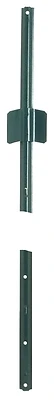 Jackson Wire 14025945 U-Post, 4 Ft, Steel, Green, 10 Pk