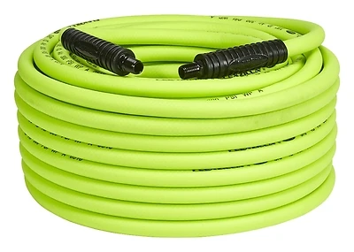 3/8 Inch X 100 Feet Air Hose - Flexible Hybrid Polymer