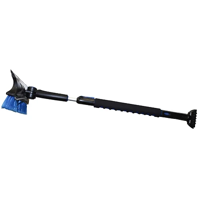 Rugg SC9040 Car Snow Brush Scraper, 33 to 48 In., Telescopic Aluminum Handle