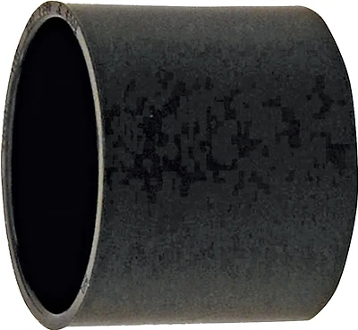 1-1/2 Inch Abs-dwv Coupling, Schedule 40, Black, Model 103001bc