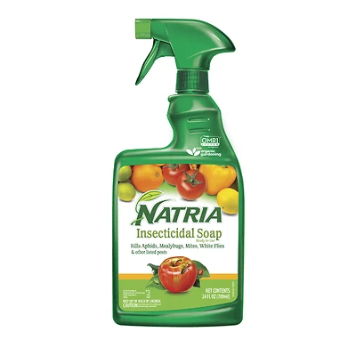 Natria 706230A Insecticidal Soap Liquid Insect Killer, 24 Oz