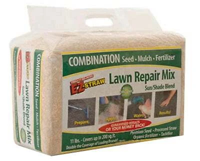 Lawn Repair Mix - 11 Lbs Tall Fescue Blend For Quick Grass Growth