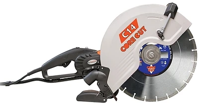 15 Amp Electric Hand Held Saw With 14 Inch Blade