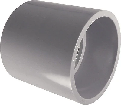 Cantex 6141625C PVC Electrical Conduit Coupling, 1 In., Schedule 40/80