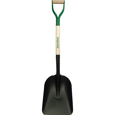 Razor-back 41 In. Steel Scoop Shovel With Wood Handle And 11 In. Blade