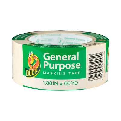 1.88 In. W X 60 Yd L Beige Regular Strength Masking Tape 1 Pk