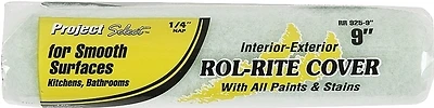 Rol-rite Polyester 9 In. W X 1/4 In. Regular Paint Roller Cover 1 Pk