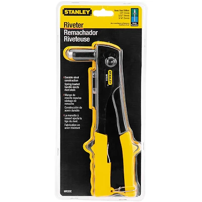 10 Inch Medium Duty Steel Rivet Tool With Non-slip Grip - Model Mr33c