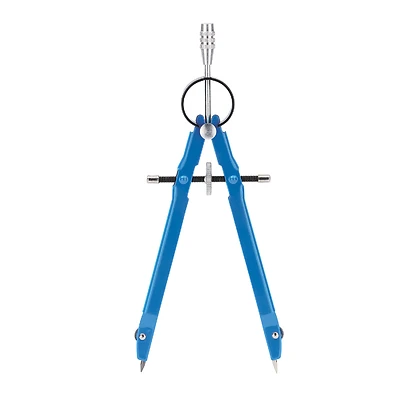 Empire Precision Pencil Compass, 6 In., Red, Model 27030