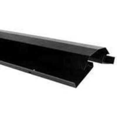 Lpr10b Black Ridge Vent, 10 Ft Length, Aluminum, Pack Of 10