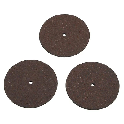 1-1/4 In. Aluminum Oxide Replacement Cut-off Wheel 3 Piece Set