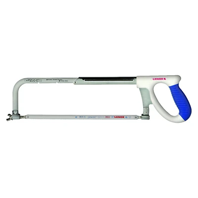 Lenox 1805723 Adjustable Hacksaw, 12 In., 24 TPI, Rubber Grip