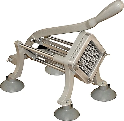 36-3550-w Professional Heavy-duty French Fry Cutter And Vegetable Dicer, Stainless Steel