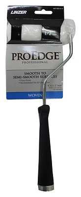 Pro Edge 4 In. W Mini Paint Roller Frame And Cover With Threaded End