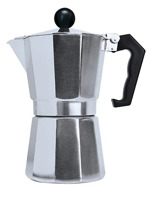 Primula TES-3306 Aluminum Stovetop Espresso Maker, 6-Cup