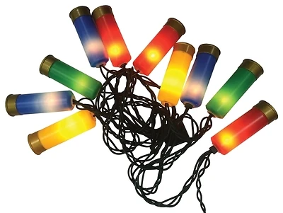 19325 Shotgun Shell Light Set, Assorted Lights, 10 Count