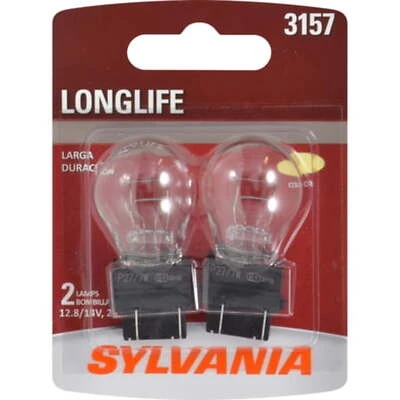 Sylvania 3157 LongLife Mini Bulb, Pack of 2
