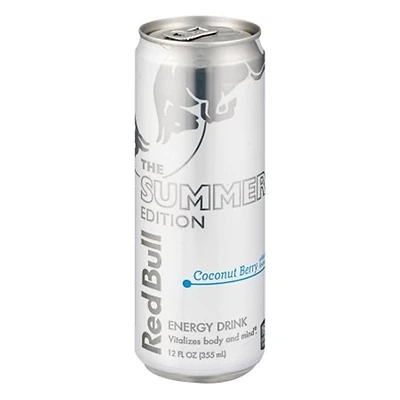 Red Bull Energy Drink, Coconut Berry, 12 Oz Can