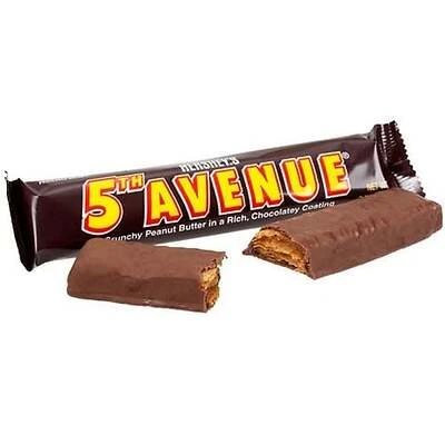 5TH AVENUE Candy Bar, 2 oz