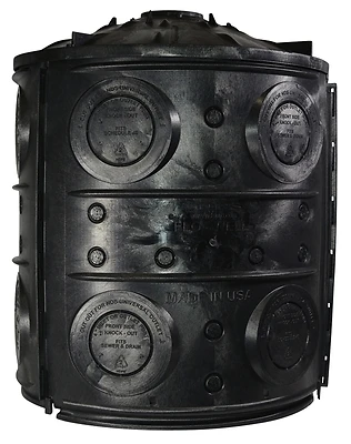 Flo-Well Dry Well Storm Water Leaching System, Black, 24 x 28.75 In.