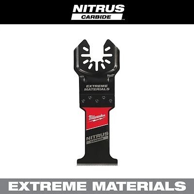 Nitrus Carbide 1-3/8 In. Universal Fit Open-lok Oscillating Blade 1 Pk