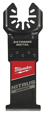 Nitrus Carbide 1-3/8 In. Extreme Metal Open-lok Oscillating Blade 1 Pk