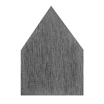 180 Grit Mesh Sanding Sheets For M12 Fuel Sander, 12-pack, 3.75 X 3.625 In.