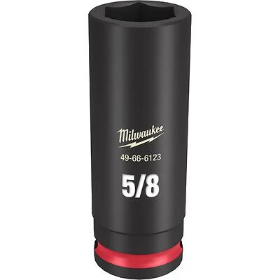 Shockwave 3/8 In. Drive 5/8 In. 6-point Deep Impact Socket 1 Pk
