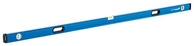 72 Inch Aluminum Box Level With 3 Vials - Model 650.72