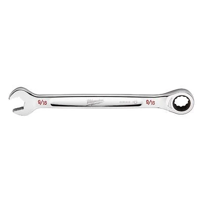 9/16 In. 12-point Ratcheting Combination Wrench - Model 45-96-9218