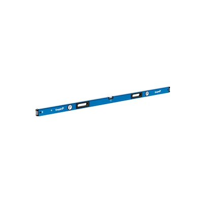 72 In. Aluminum Box Beam Level E75.72 With True Blue Vials