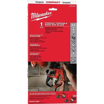 35-3/8 In. X 1/2 In. 24 Tpi Bi-metal Compact Band Saw Blade