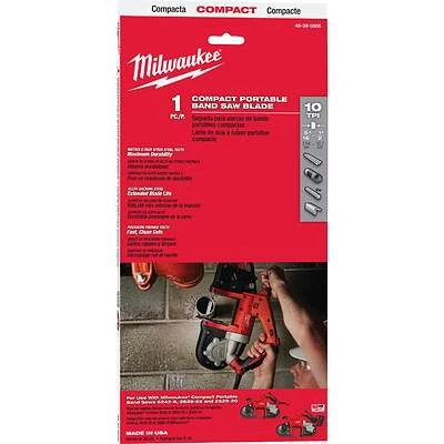 35-3/8 In. X 1/2 In. 10 Tpi Bi-metal Compact Band Saw Blade