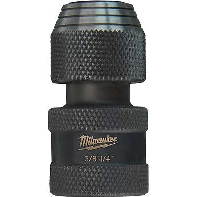 Shockwave Socket Adapter, 3/8 In. Square To 1/4 In. Hex