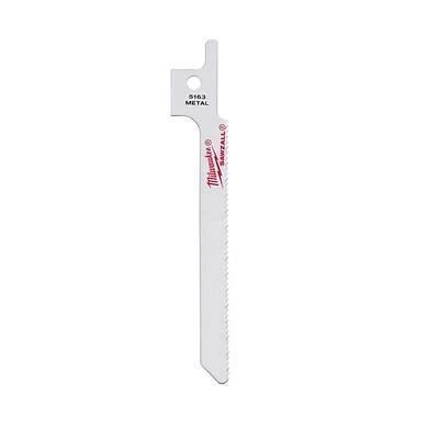 Sawzall 3-5/8 In. Bi-metal Reciprocating Saw Blade 18 Tpi (5-pack) 48-00-5163