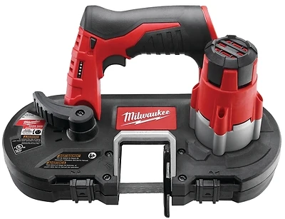 M12 12-volt Sub-compact Cordless Band Saw Tool Only - Model 2429-20